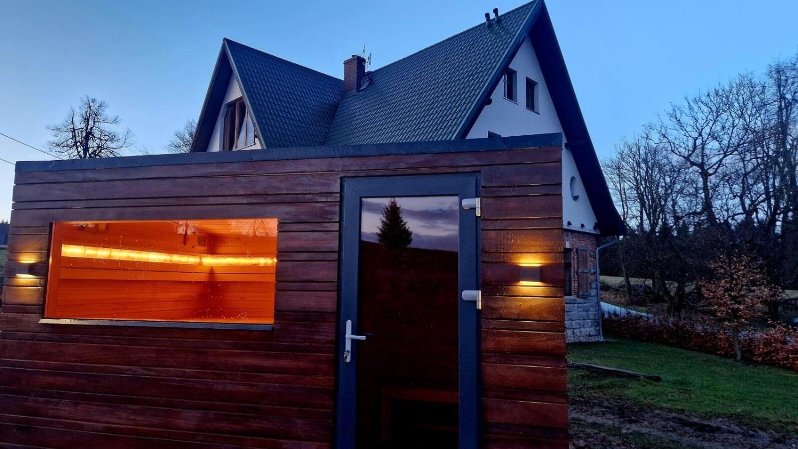Chata W Stolowych Lezyce  Exterior foto